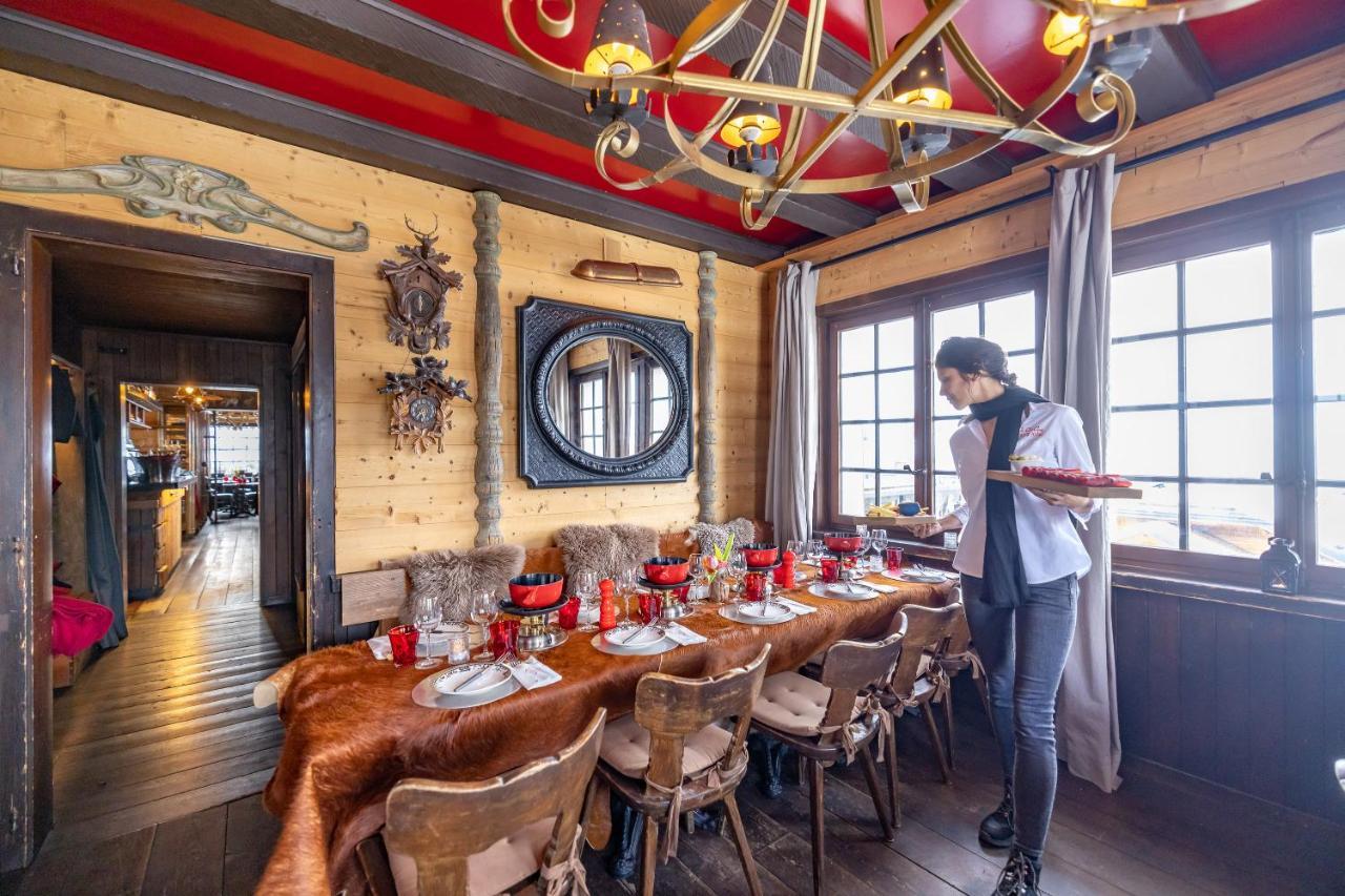 Le Coucou Hotel Restaurant & Lounge-Bar Montreux Buitenkant foto