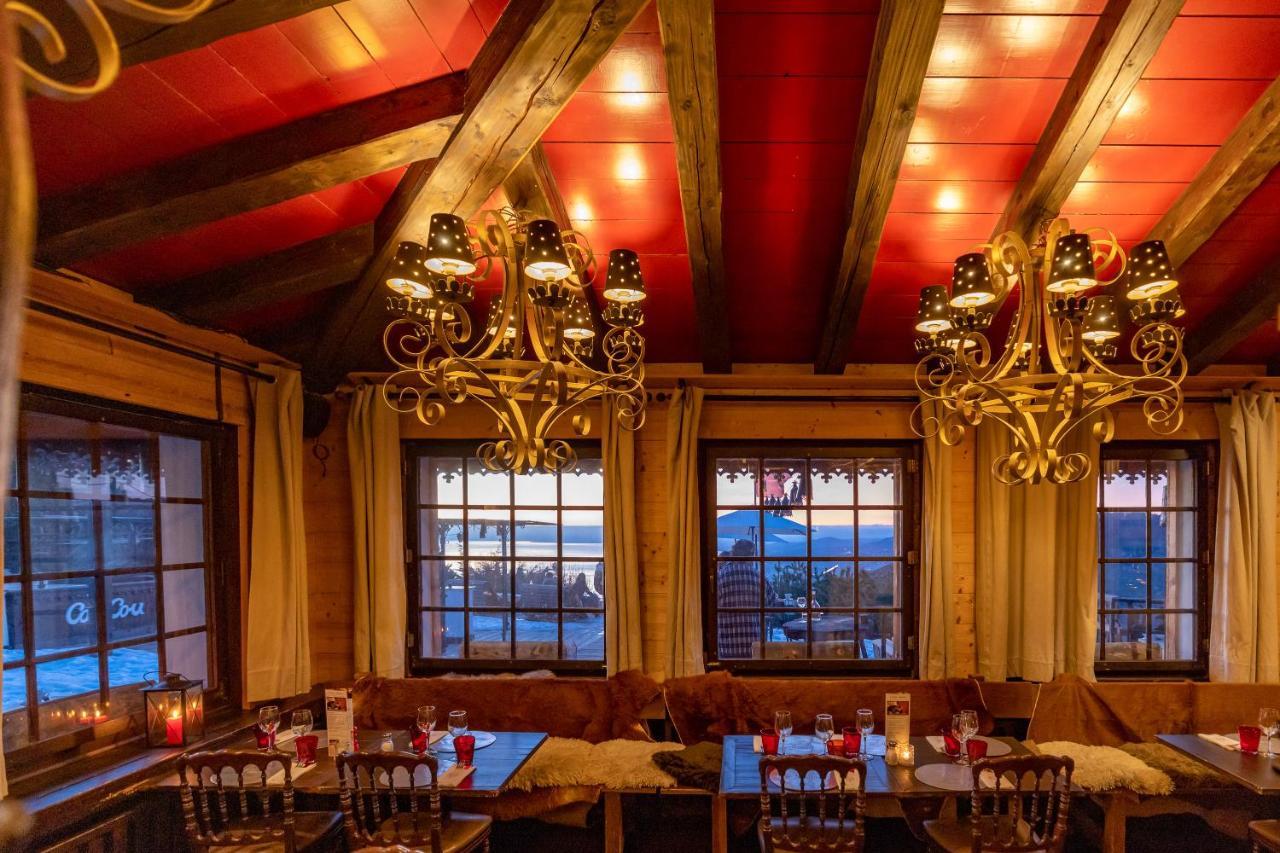 Le Coucou Hotel Restaurant & Lounge-Bar Montreux Buitenkant foto